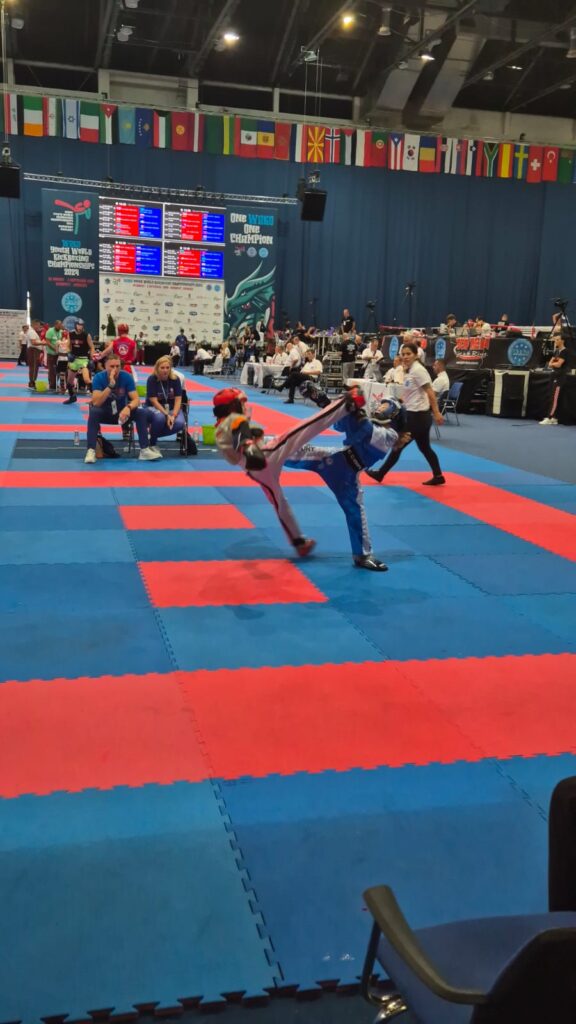 Minda Gym Bratislava na WAKO Majstrovstvách sveta v kickboxe, detí, kadetov a juniorov v Budapešti 2024