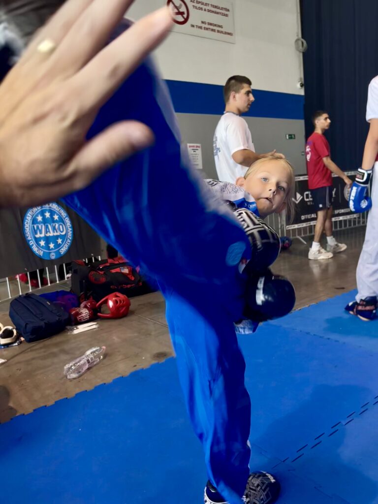 Minda Gym Bratislava na WAKO Majstrovstvách sveta v kickboxe, detí, kadetov a juniorov v Budapešti 2024